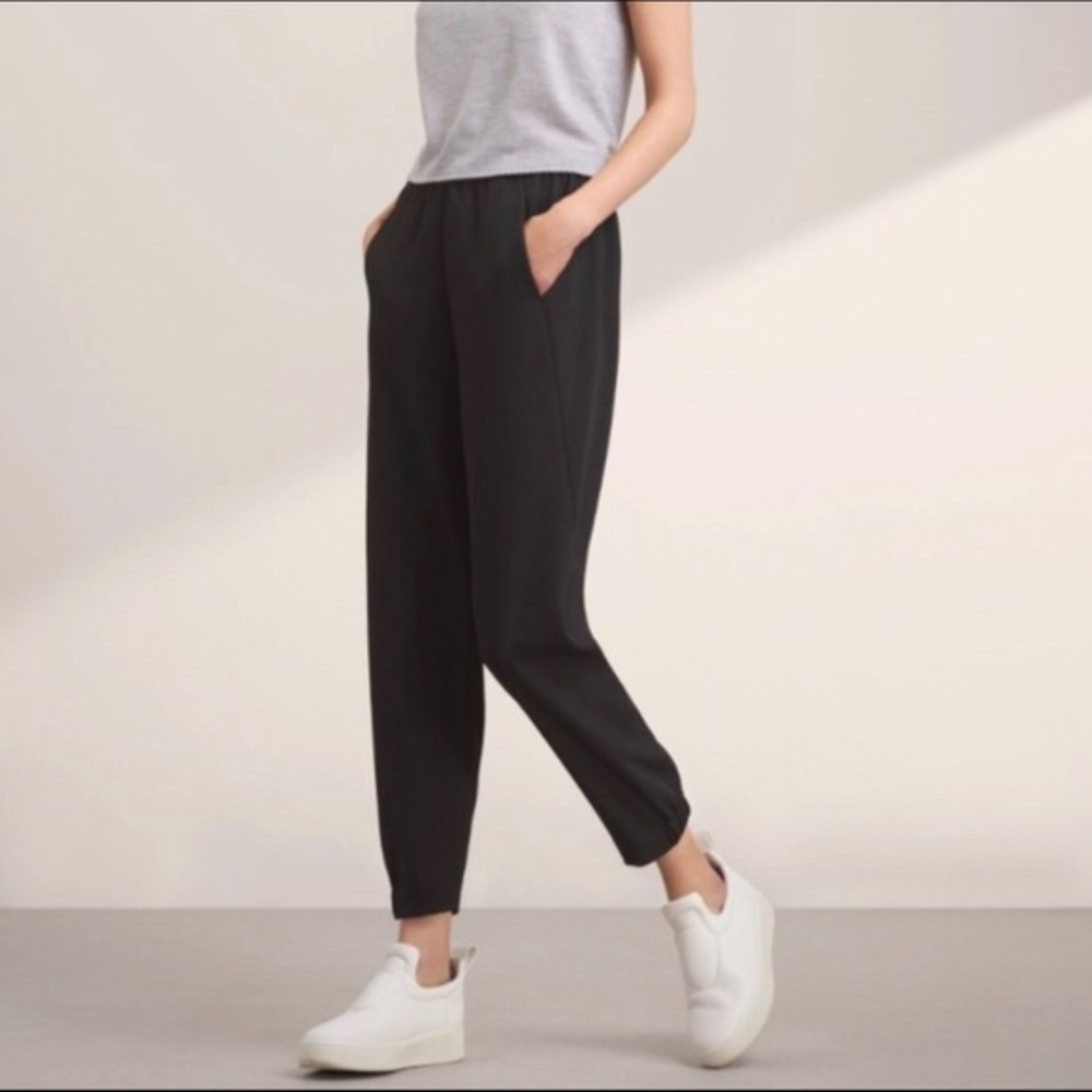 Aritzia Black Jogger Pants